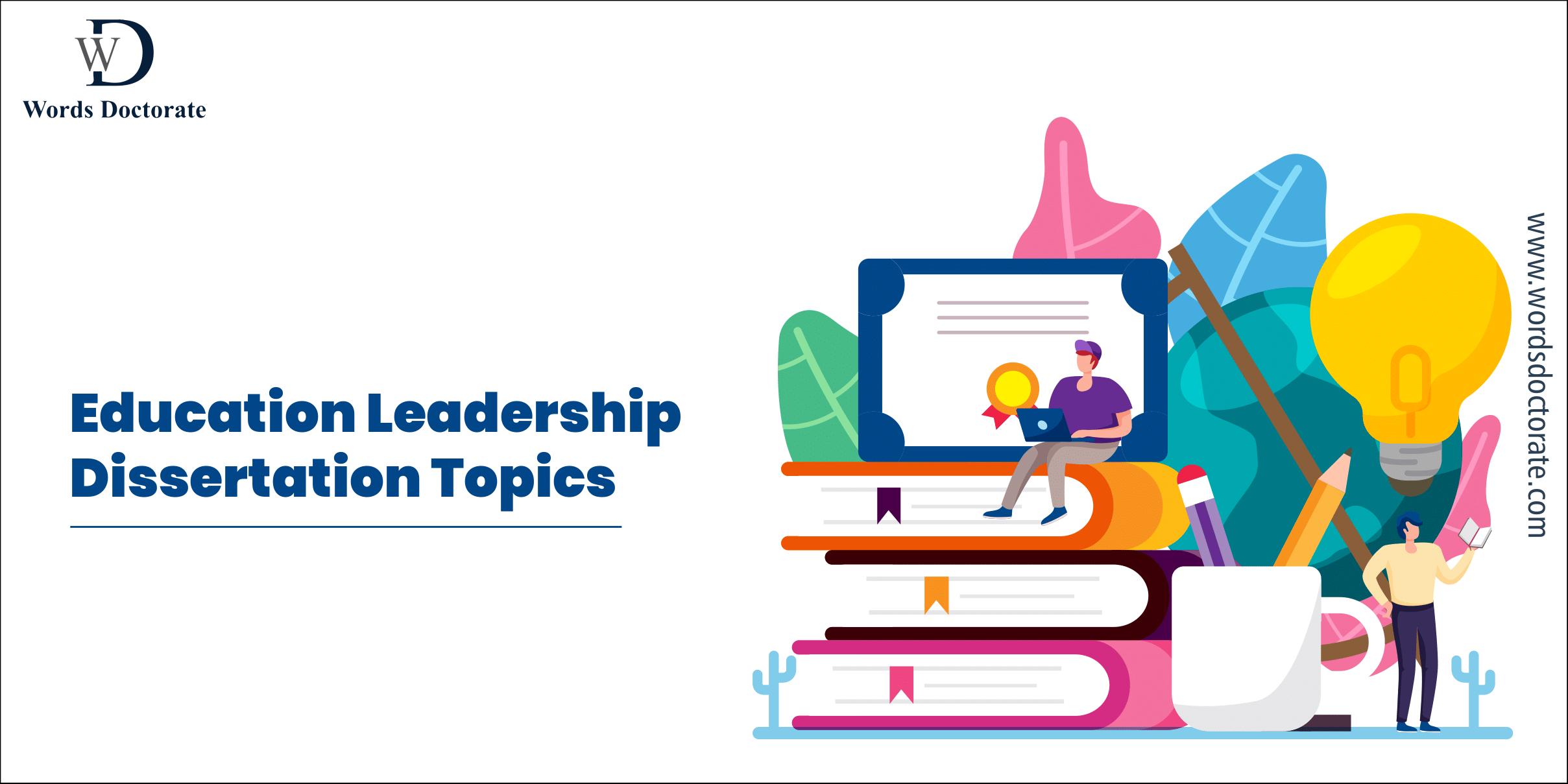 dissertation topics in education leadership